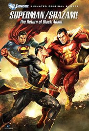 Superman Shazam! The Return of Black Adam (2010)