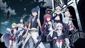 Trinity Seven the Movie Eternity Library and Alchemic Girl (2017)