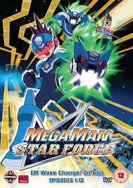 Megaman Star Force
