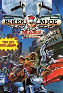 Biker Mice from Mars 1993 Season 2